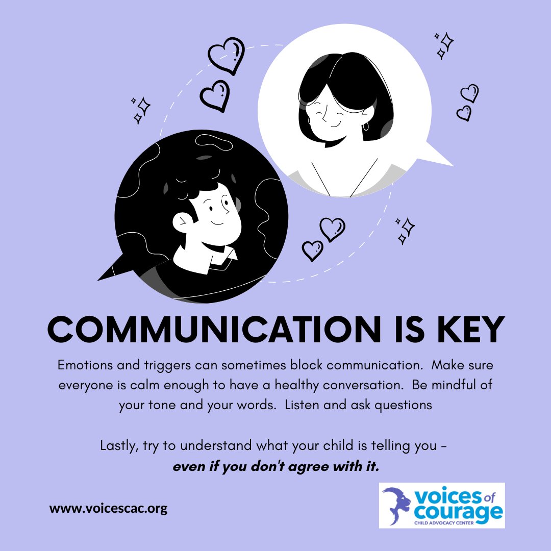 VoicesCAC's tweet photo. Communication Is Key! https://t.co/qqQdwcmEjO
