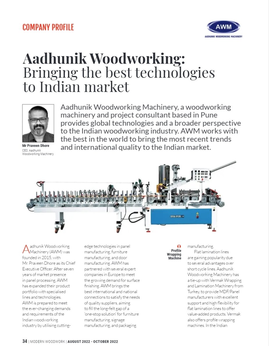 woodworkingawm1's tweet photo. #Aadhunikwoidworkingmachinery #Profilewrappingmachine #Foilslittingmachine #Uvcoatinglines #Doormanufacturingmachinery #Puradhesive #Pune @Uvtekmakine #Vermak 
https://t.co/G04Rha3Upf https://t.co/Makno2VZ6y