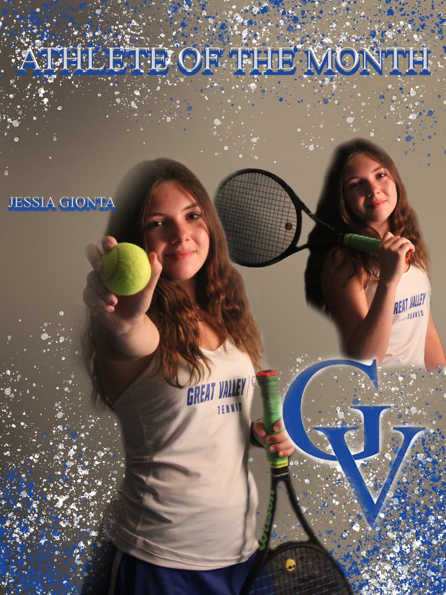 Congratulations to Jess Gionta for being named as Great Valley Athlete of the Month!!!  Hard work, fitness, mental toughness….Jess is a role model for these qualities!
@AthleticsGreat