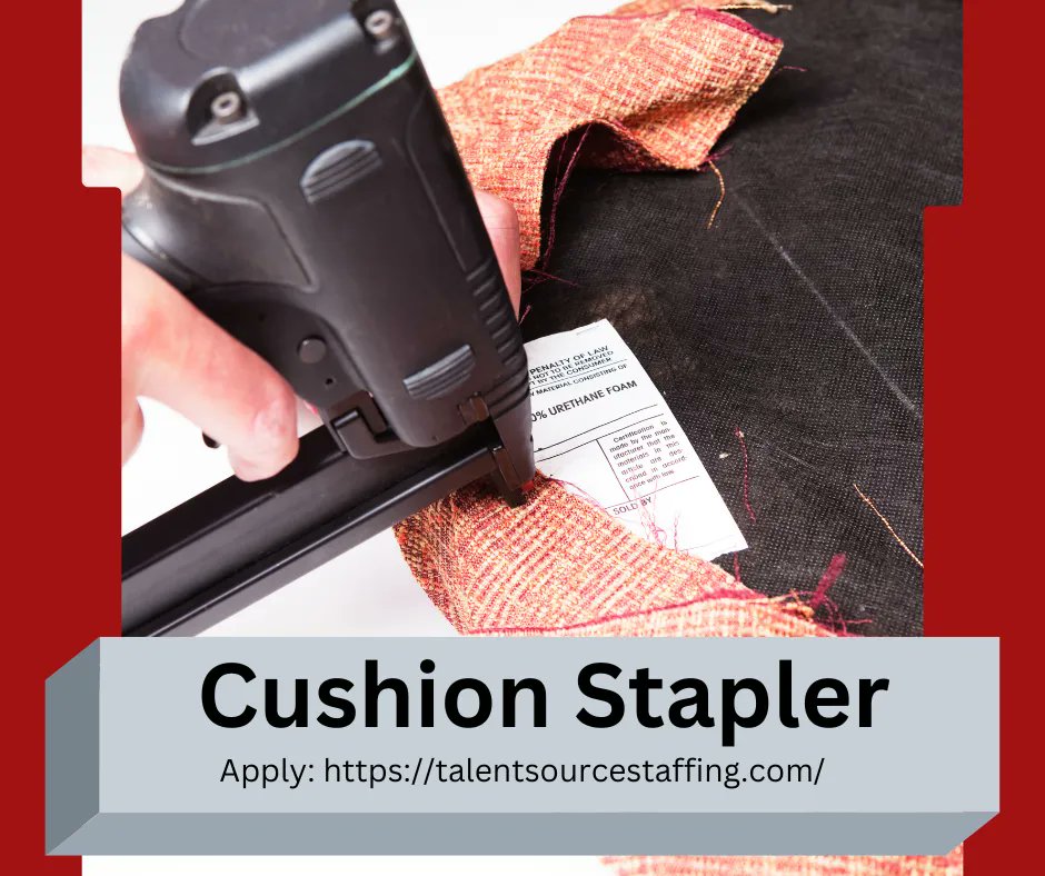 TalentSourceStf's tweet photo. Are you interested in joining a great organization with amazing benefits and room for growth? Check out this opportunity on our website! https://t.co/5YoPqiyabS #stapler #nowhiring #hiring #vinyl #talentsource #smartrecruiting #careers https://t.co/8TetLJSFuf