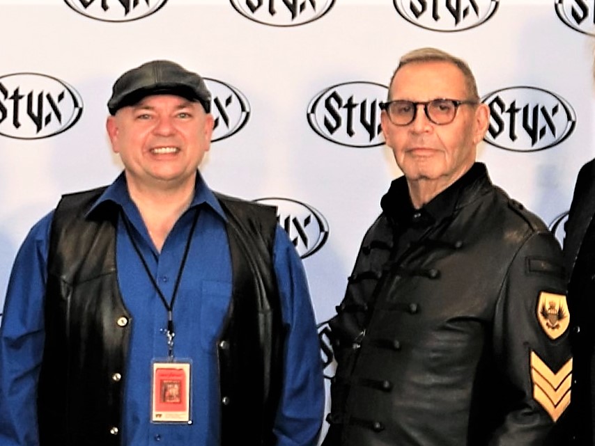 Happy Rockin Birthday to Styx founding bassist, Chuck Panozzo. 