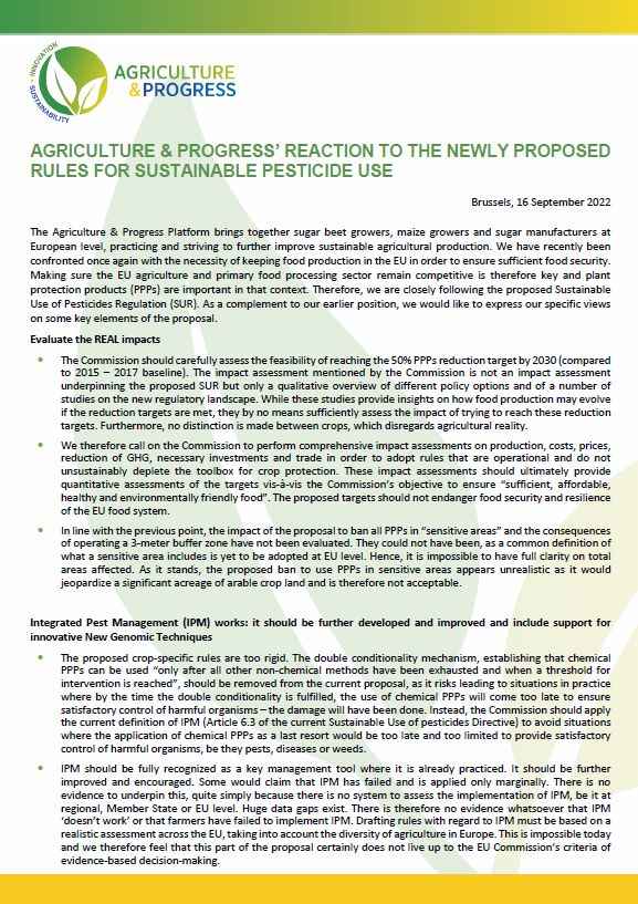 Agriculture & Progress tweet media