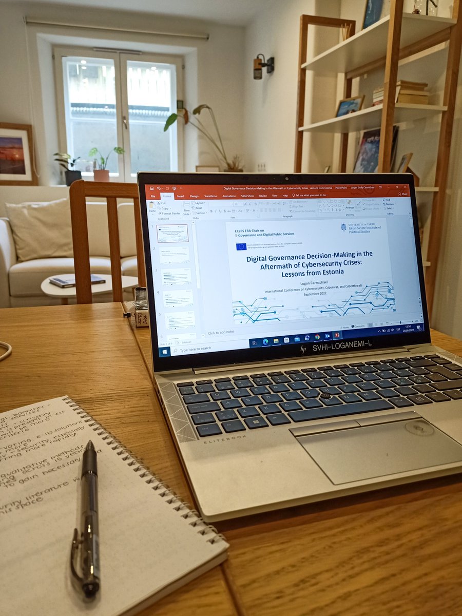 _TheRealLoganC's tweet photo. A fun afternoon at the (online) International Conference on Cybersecurity, Cyberwarfare, and Cyber Threats presenting part of my dissertation research 👩‍💻 Excited to keep rolling with this project! https://t.co/fEokk02pUI