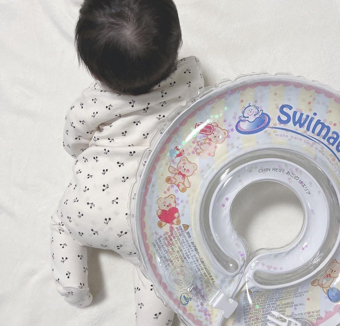 クロビスベビー スイマーバキャンペーン中 Clovisbaby Twitter