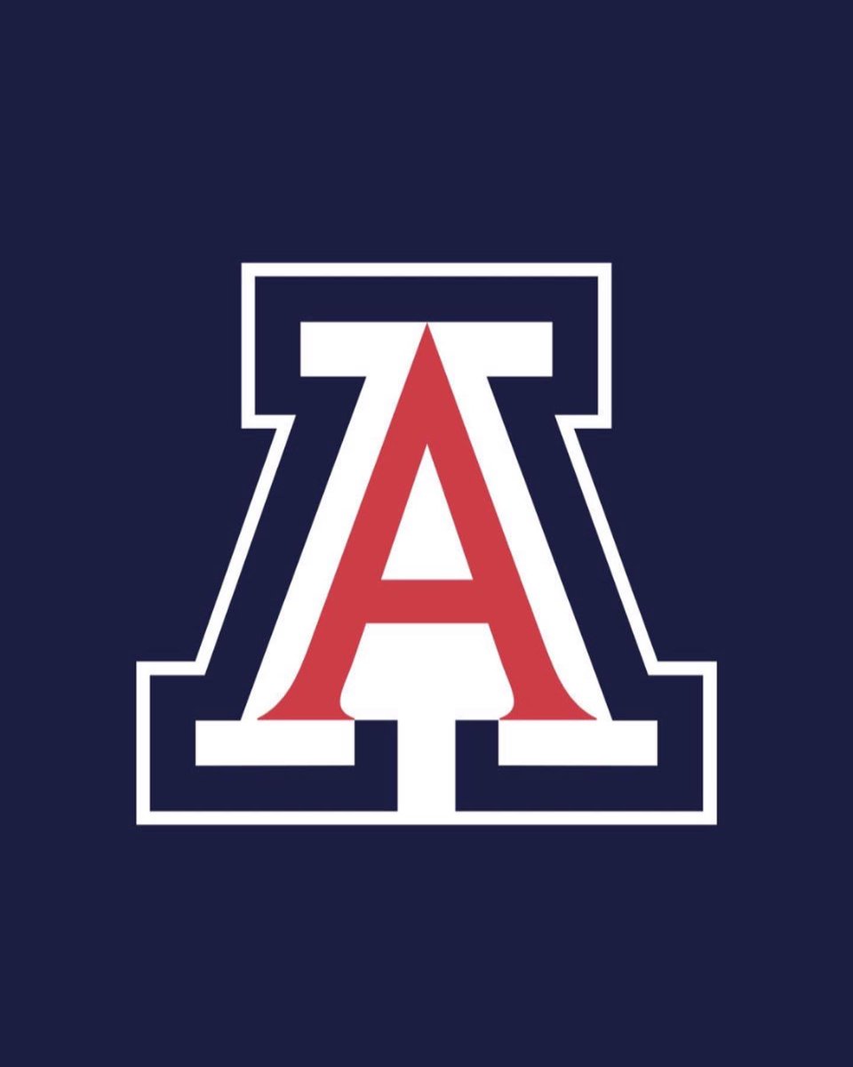 I am extremely blessed to receive my 3rd d1 offer from the University of Arizona❤️💙 @GarretsonRick @ScottieGraham @CoachJeddFisch