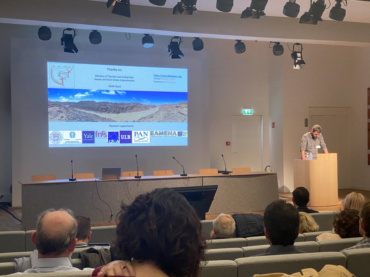 SJA_Archaeology's tweet photo. Origins 7, Day 2 #origins7paris https://t.co/fO8aZgQf2m
