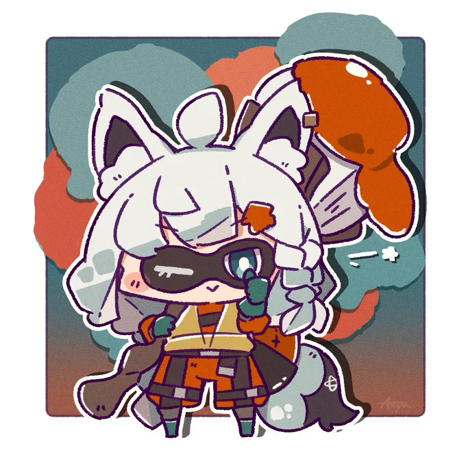 あなたも一緒に働きませんか?アットホームな職場です!#絵フブキ 
