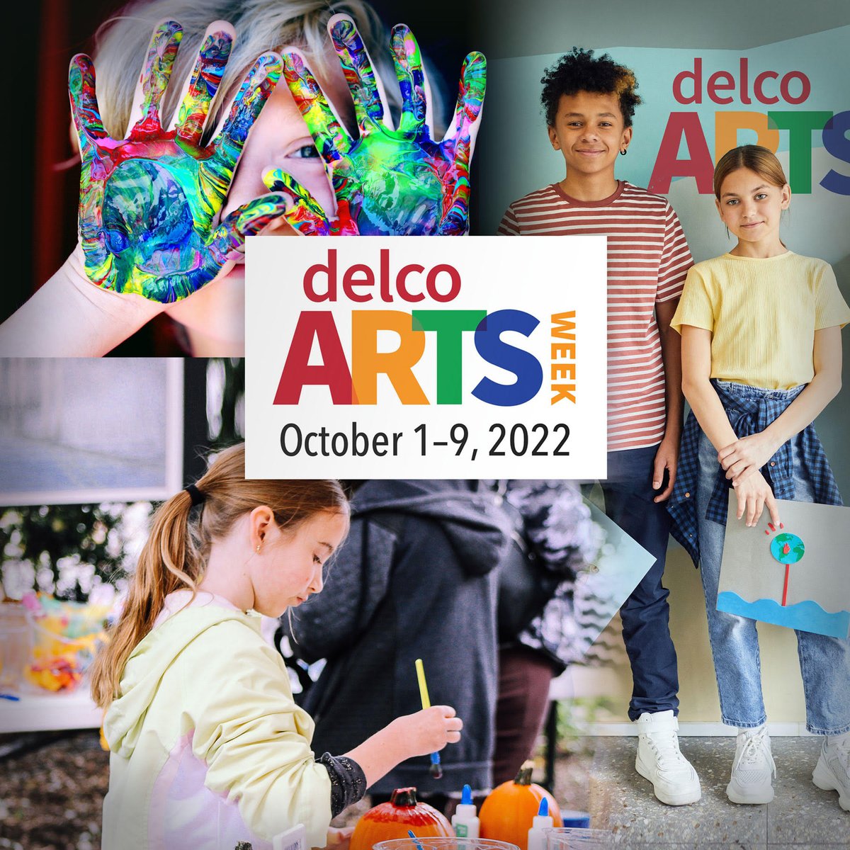 What’s better than going to Delco Arts Week?  Going to Delco Arts Week with your family!  There are lots of family-friendly events taking place October 1-9, 2022, so plan some together time and introduce your little ones to art! bit.ly/3THZFlA #delcoartsweek #delcoarts