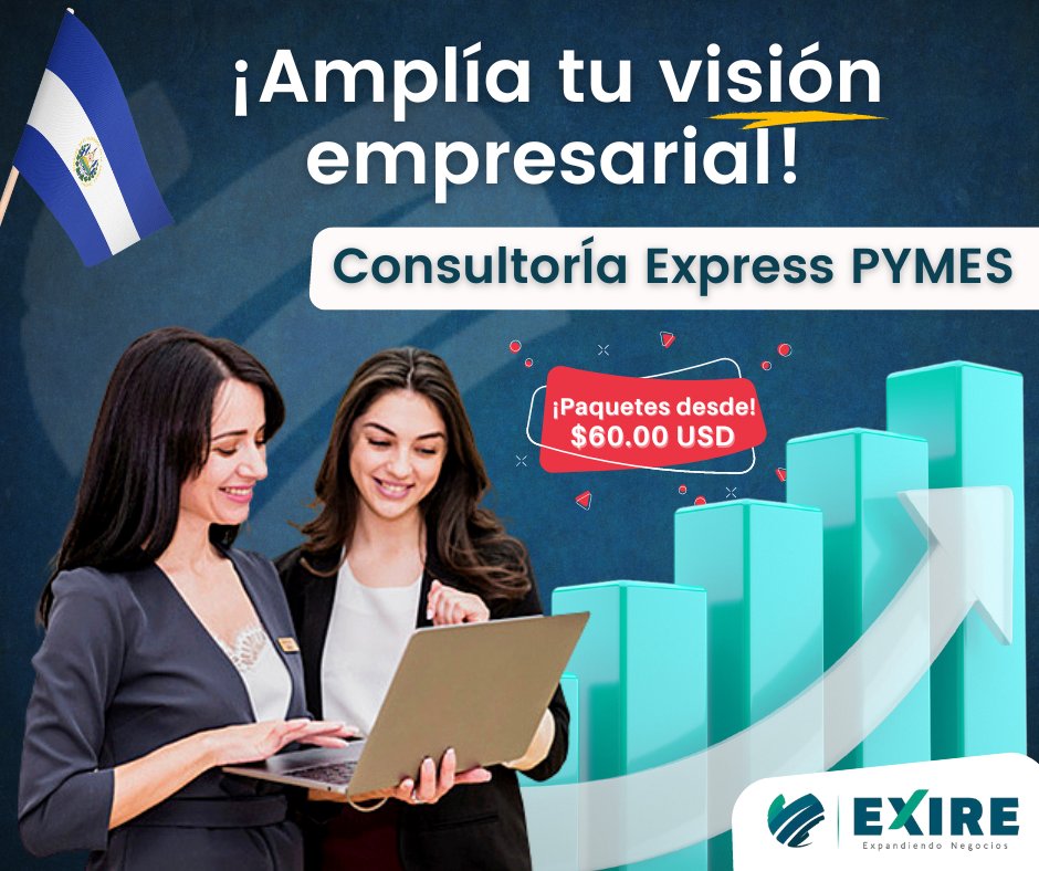 EXIRESV's tweet photo. Al realizar un análisis de las áreas de tu negocio se pueden identificar con claridad aquellas situaciones que constituyen un riesgo y lo que podría ser una oportunidad financiera. Conoce nuestros servicios: https://t.co/9NTUkM70Zn #ElSalvador https://t.co/qsParcBEK5