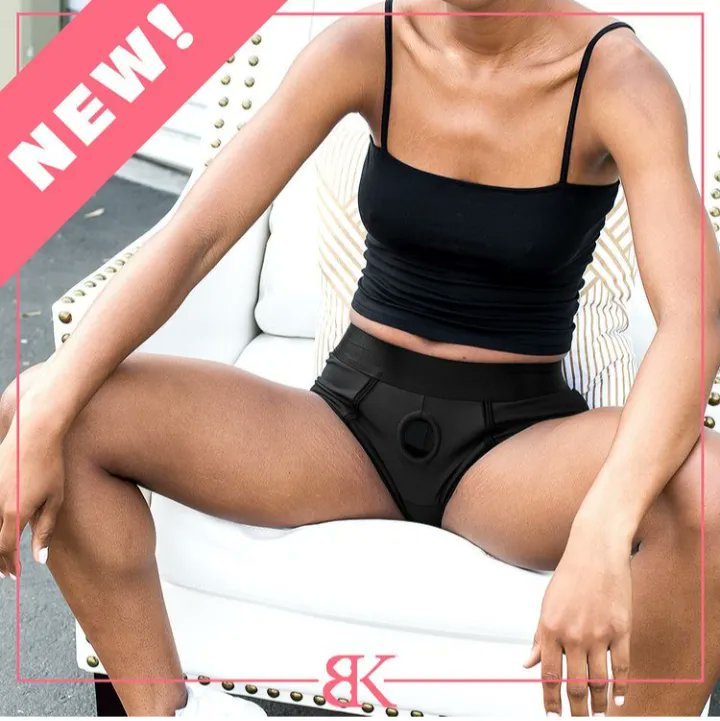 BKwithMsNancy's tweet photo. Attention harness lovers: Hot Pants!  Compatible with all BK dildos.  Keeps you dry, and there's room for an extra vibrator.  #StraponPlay #Pegging #BDSM #DildoStore #ErectileDsyfunction #Swingers #LGBTQ #AdultParties #BKWithMsNancy ❤️ https://t.co/LMpO0qDnQz https://t.co/LlZZmgnm0E