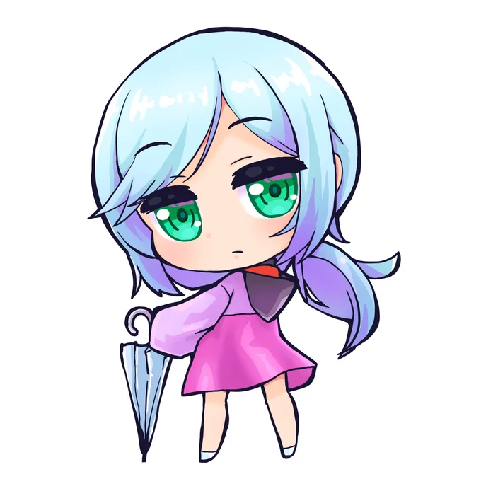 今日見せられるイラストないからって過去絵漁っていたんですけど、途中からうちの子かわいいなぁって限界化してました!!かわいいね! 