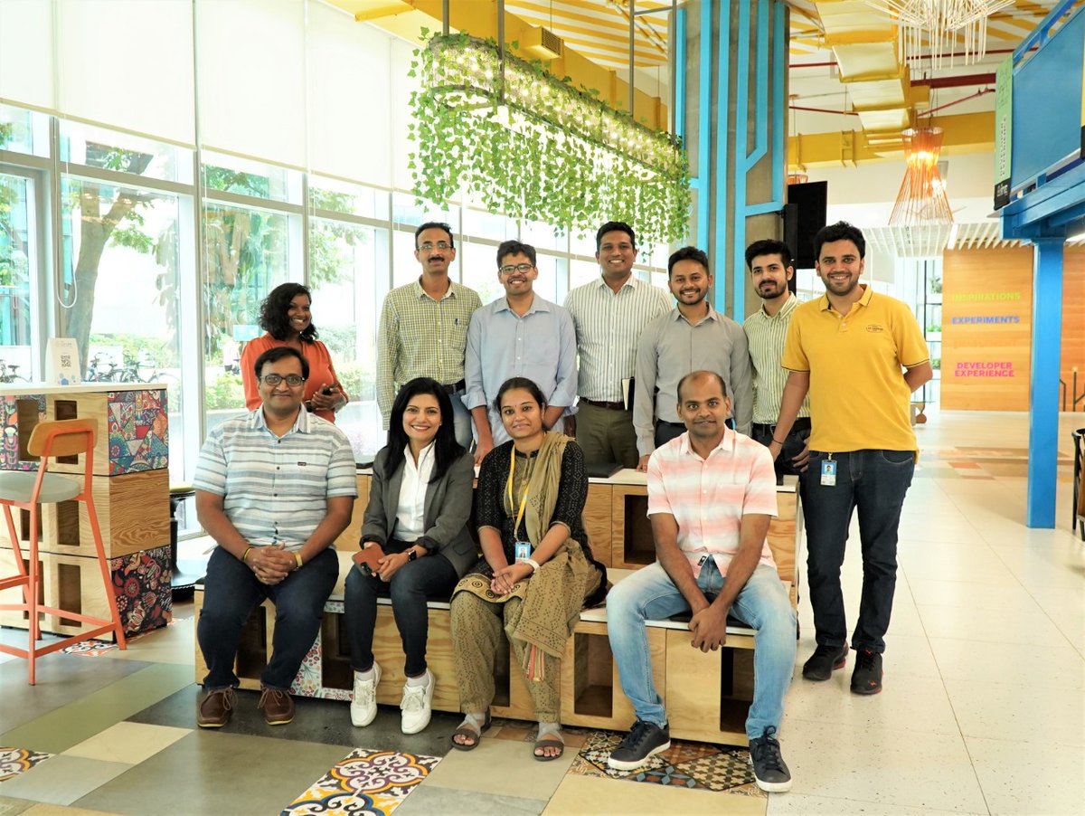 A meet-up of the champions! 

SVP &amp; MD SAP Labs India, <a href="/gangadharansind/">Sindhu Gangadharan</a> and COO, <a href="/anzieee/">Mohammed Anzy S</a> engage in a candid conversation with our Q2 champions to celebrate their exemplary performance.

Catch a glimpse.