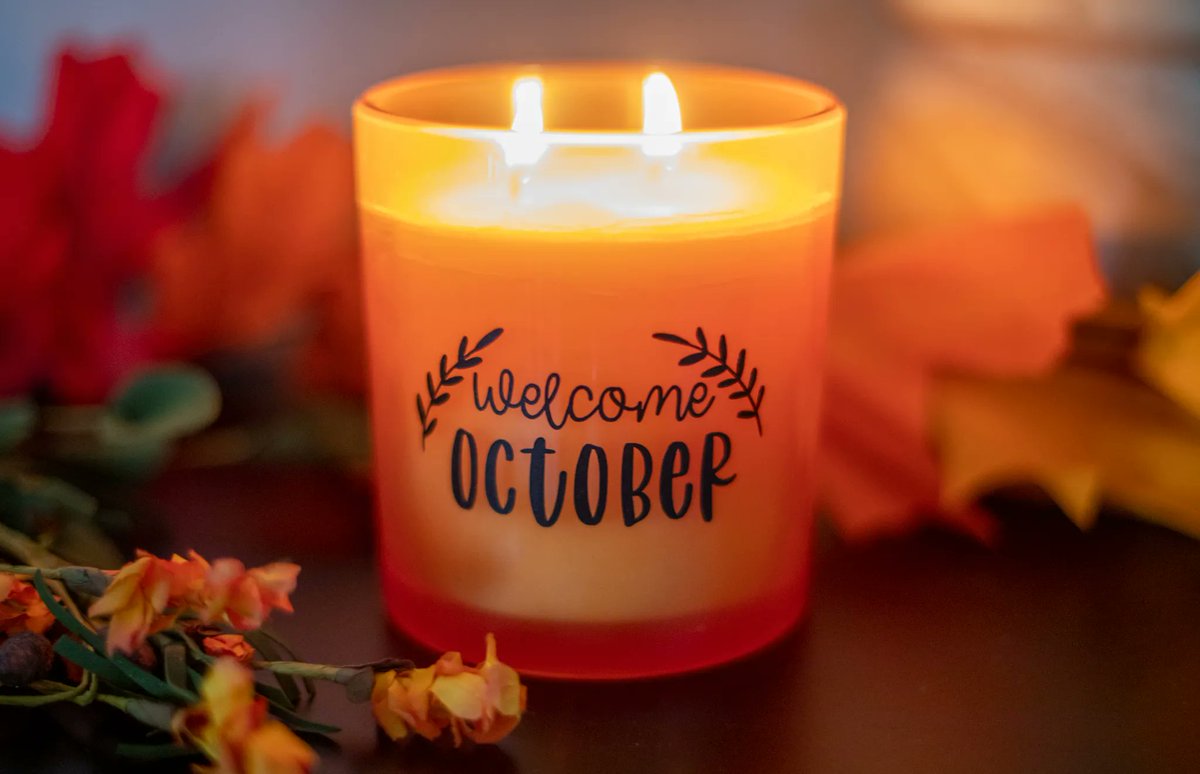 Get ready for October with this Free Design of the Week. Download from the Design Store for FREE this week only! buff.ly/3B9Nqpt ⭐️ Design ID: 418193 ⭐️