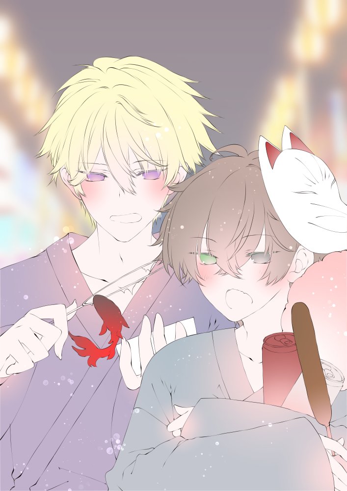 「アルバーン様とサニィ様の塗り前(*˘︶˘*).。.:* 」|むーのイラスト