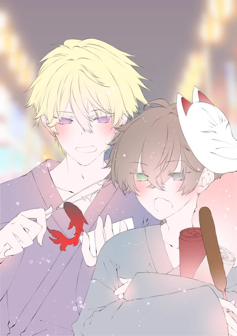 アルバーン様とサニィ様の塗り前(*˘︶˘*).。.:* 