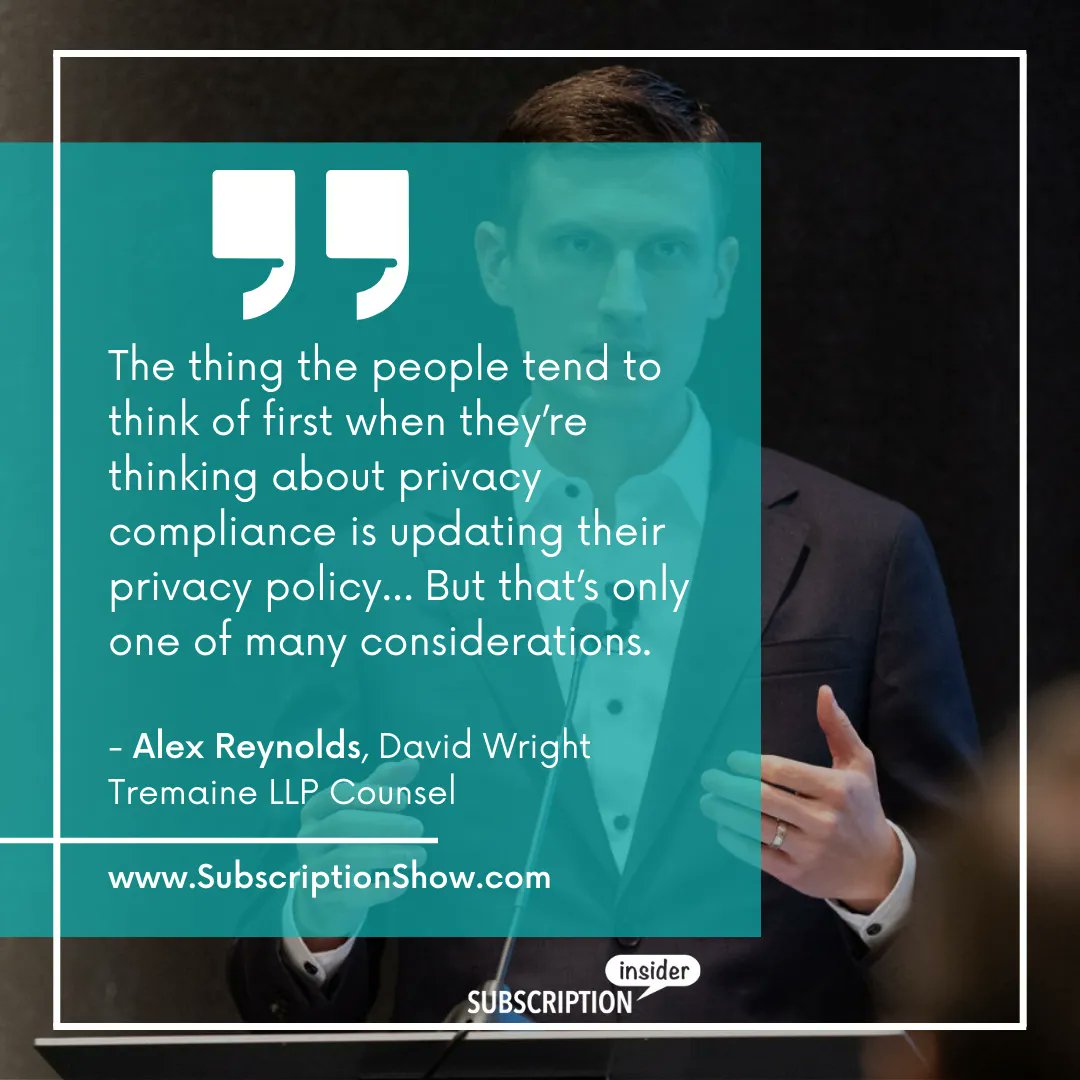SubInsider's tweet image. Find out what #SubShow speaker Alex Reynolds says the other considerations are here: buff.ly/3JfnqN1

Attend #SubscriptionShow22 to get advanced strategies for running your subscription business: buff.ly/3PSekry