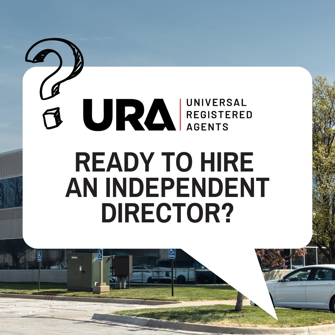 AgentsUniversal's tweet photo. If your business is in need of an independent director, have confidence in choosing URA. 

Our team of experienced, knowledgeable independent directors are waiting to serve on your board. 

#URA #business https://t.co/OadifOLxDD