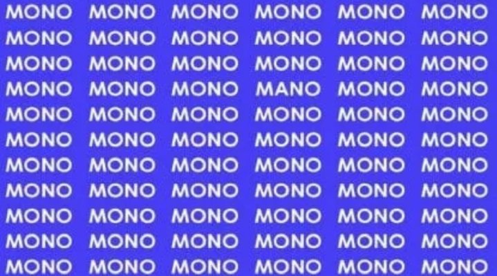 Dr_Blazquez's tweet photo. Reto visual. Encuentra la "MANO" entre tanto "MONO". Pon "logrado" si lo consigues vía @BetoMrquez8 https://t.co/gfwLvvsaKv