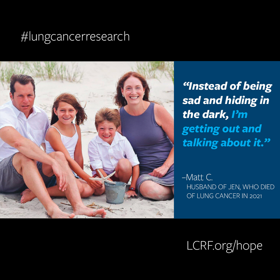 Lung Cancer Research Foundation tweet media
