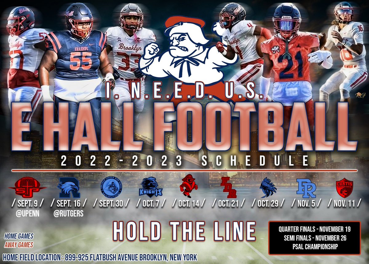 KJSTROUD10's tweet photo. Recover & Respond
Time for league play.
#HoldTheLine #INeedUS #EhallNation🔵🔴erasmus https://t.co/wbWTwvQQqs