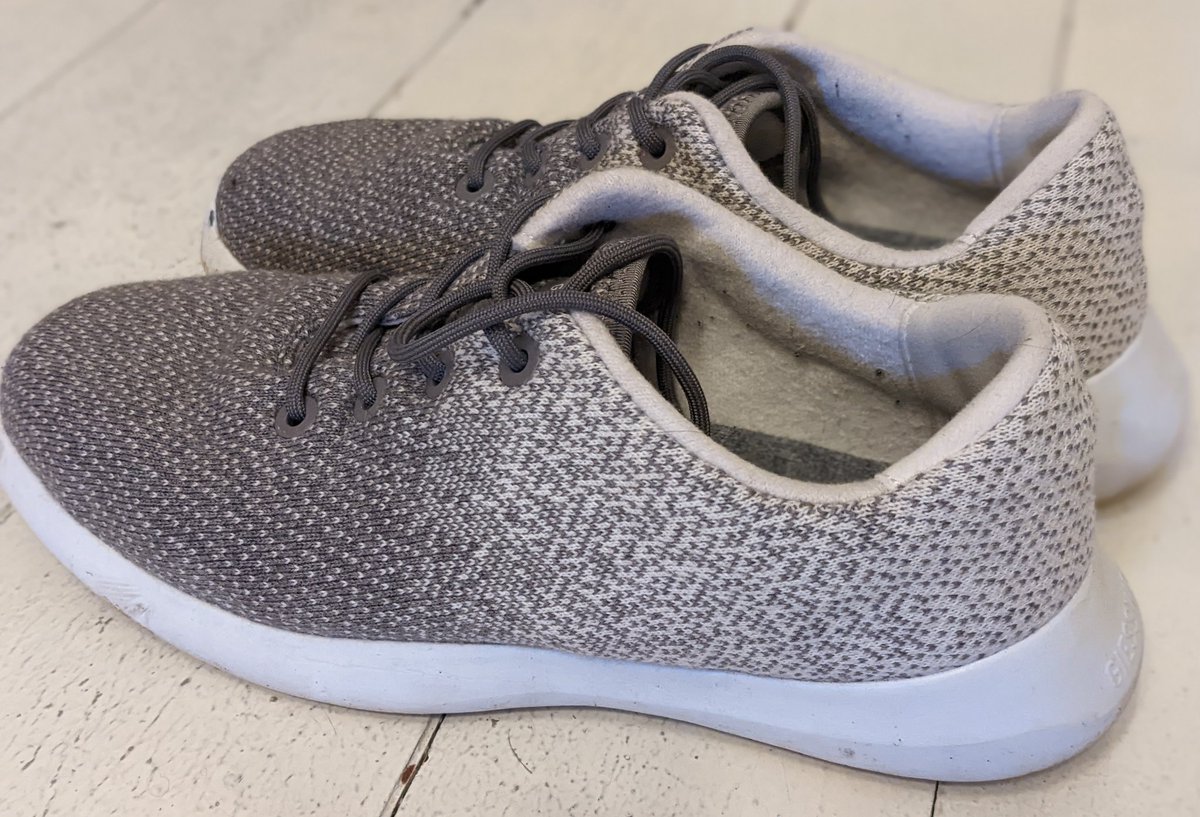 Für die Wintersaison die Farbe "Schneematsch-Weiß" gesichert 😀
#mdRzA