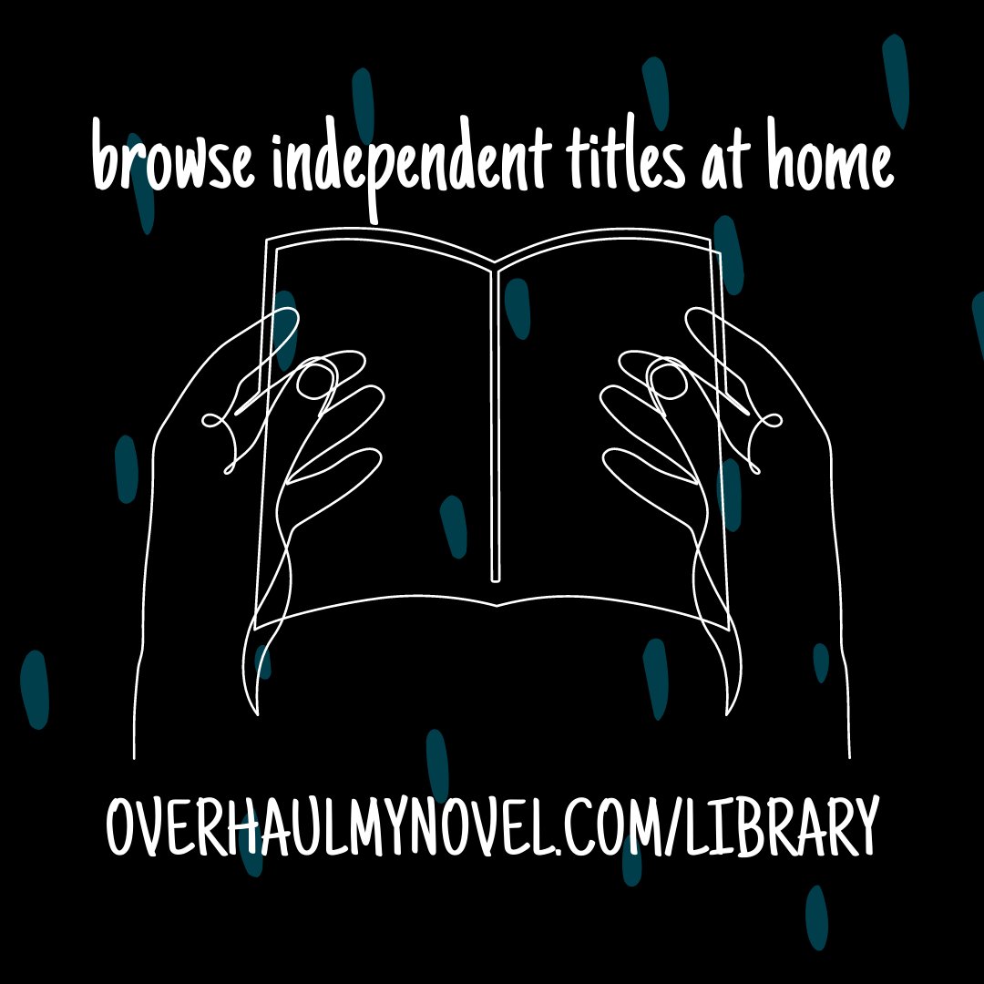 Check out our ever-growing selection of books by independent authors at OVERHAULMYNOVEL.COM/LIBRARY
#WritingCommunity #BookRec #NewBooks #IndieAuthors #IndieTitles #IndieBooks #IndependentAuthors #IndependentBooks #Reading #Reader #BookLover #BookLove #Books