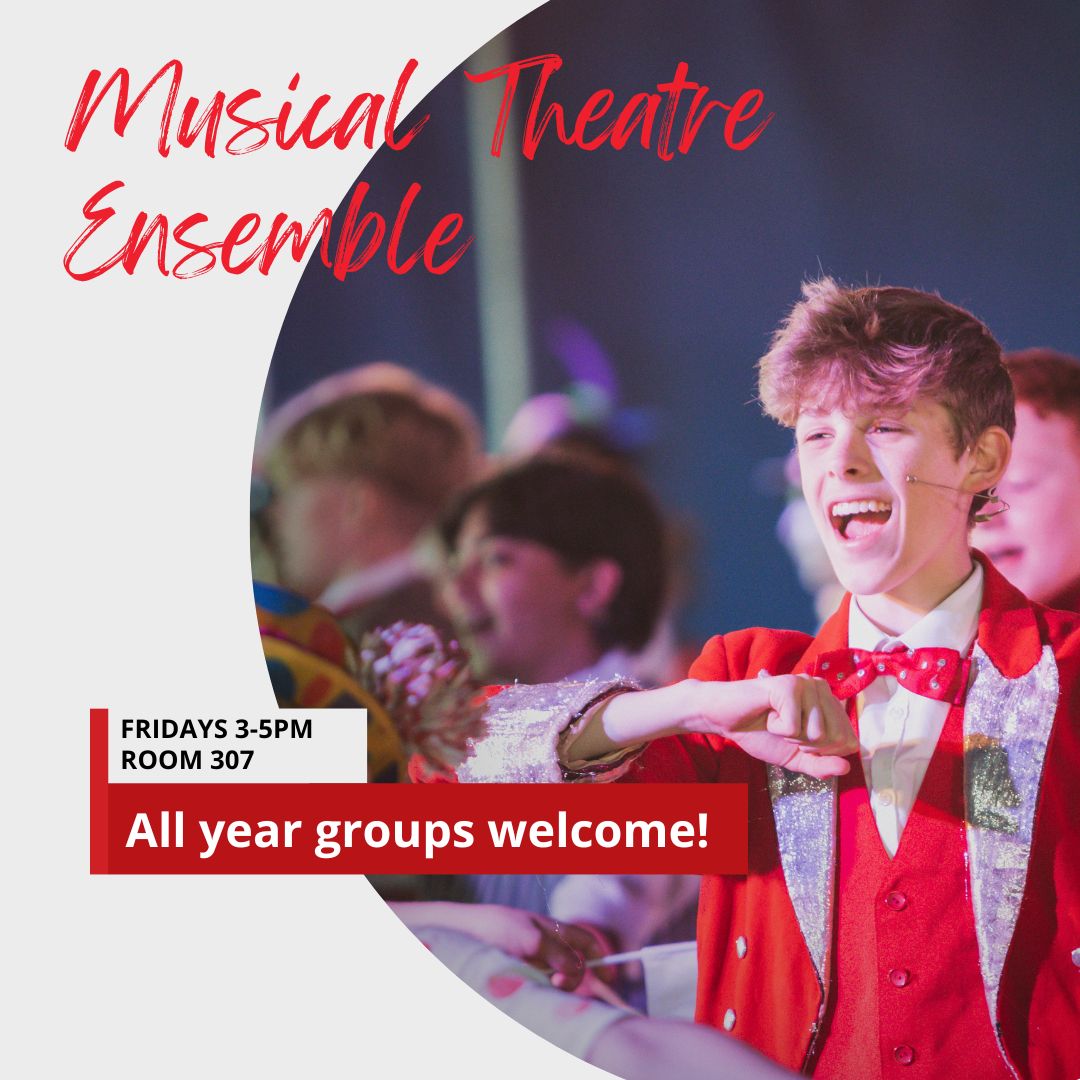 CoombeBoysNews's tweet photo. Our hugely successful Musical Theatre Ensemble meet every Friday after school. All year groups can attend and new students are very welcome. #CBSDrama #CBSMusic https://t.co/IsvljDDvbP