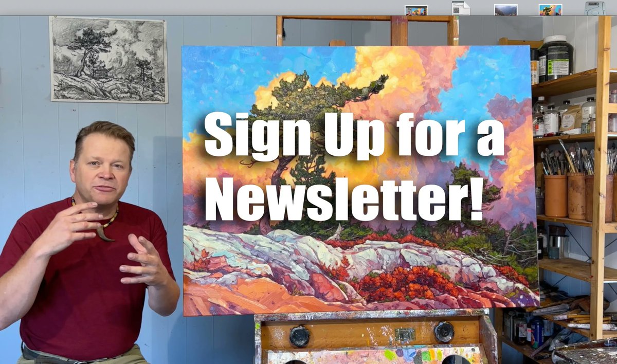 I invite you to sign up for my Newsletter.
In the Newsletter I update you on my upcoming art workshops, exhibitions and newest creations!  
Please scroll down to the bottom of the page for the Sign up function.
buff.ly/3wzZEFG 
Thank you!