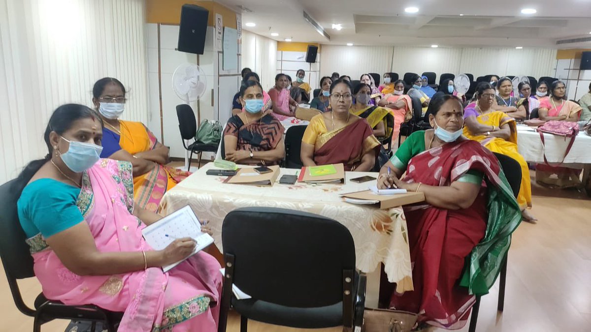 csclofficial's tweet photo. Through #CITIIS programme #GCC has initiated the School Leadership Development & Transformation Program (#SLDT) for #TheChennaiSchool teachers. (1/2) https://t.co/6EXAiIo7Er