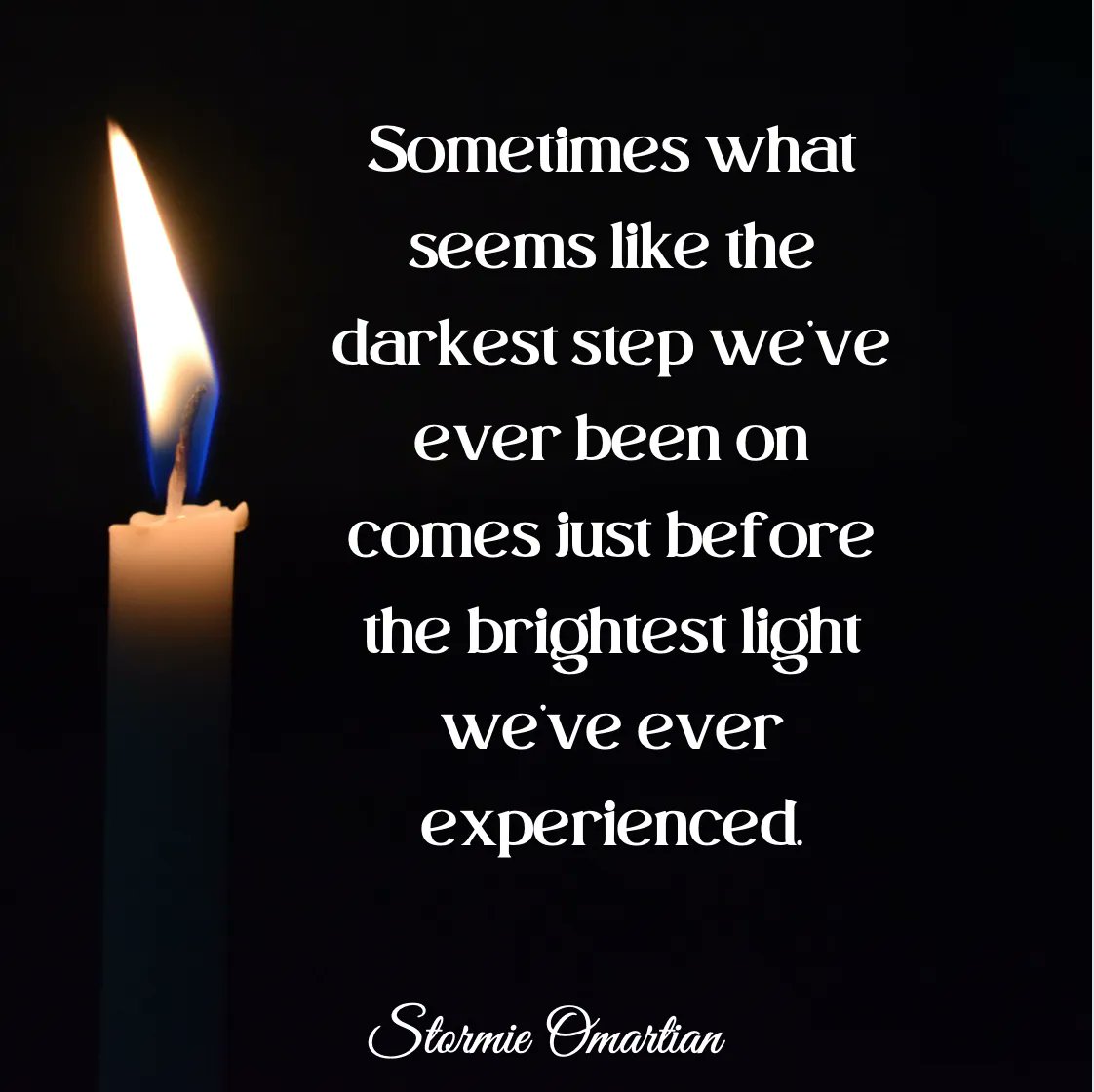 StormieOmartian's tweet photo. #JustEnoughLightfortheStepImOn

On SALE now: https://t.co/nLqtZvYqBK https://t.co/bqyDVOOdqS
