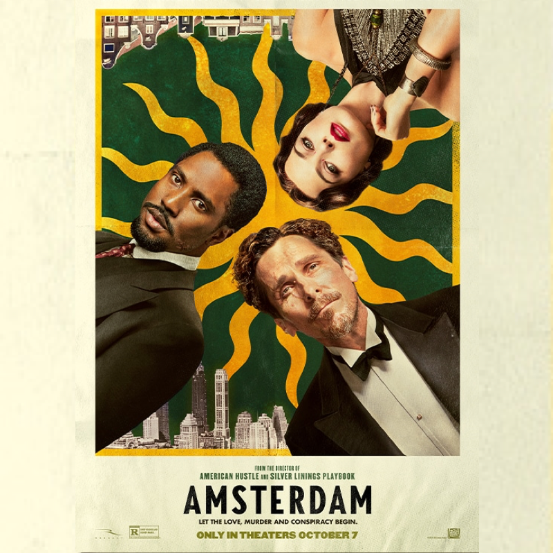 getbyme's tweet photo. See AMSTERDAM on 10/5 at 7pm at AMC Southdale! Get tickets now while supplies last.
A crime epic about close who find themselves at the center of one of the most shocking secret plots in American history
Tickets; https://t.co/JWgDHZazjy
#amsterdam #prescreen #movie #mn https://t.co/JldoW4ztws