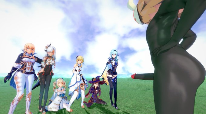 Who will face the Hilichurl? VOTE NOW ON OUR REDDIT POLL: https://t.co/NWBv8MAglG https://t.co/hNJQq