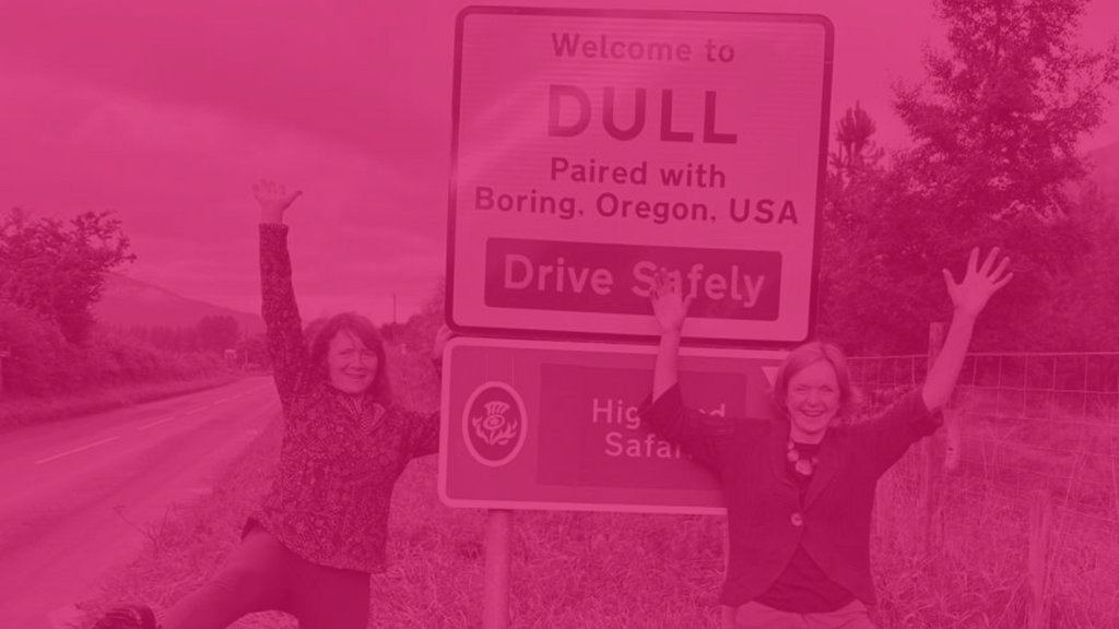 In an effort to spice things up in her hometown of Dull in England, this woman connected the town to Boring in Oregon as a sister city. As a result, they saw a surge in tourism.

Now that's some clever marketing! 

Check it out in our latest 5 Things:
mailchi.mp/clevergirlmark…