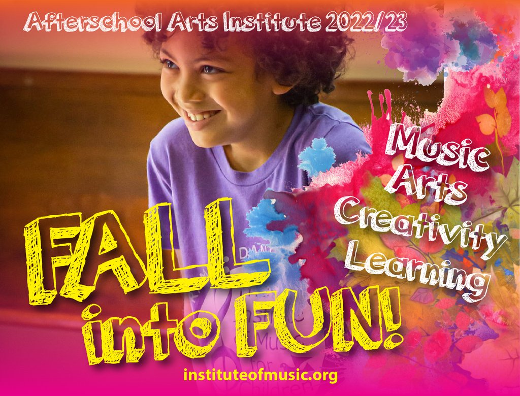 LEARN MORE ABOUT AFTERSCHOOL PROGRAMS AT OPEN HOUSE TOMORROW! Wednesday 9/21 4:30-7:30pm 

Drop by to get a first-hand look. Meet instructors, learn about classes available &amp; ask questions! You can sign up on the spot!

tfaforms.com/5011426

#APlaceToGrow #Afterschool #FallFun