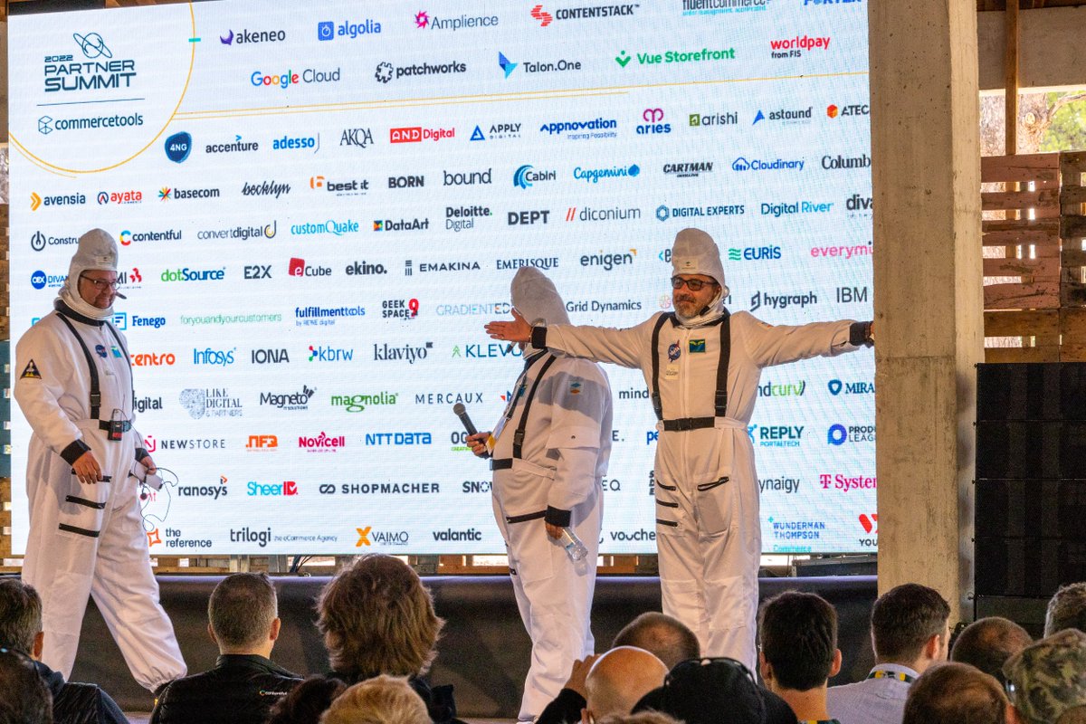 commercetools's tweet photo. Shaping the future of #eCommerce together! #ctPS22

#LimitlessPossibilities #YeasayerCommerce #commercetools https://t.co/GH43kGpO6m