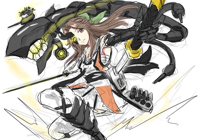 ドロップ艦のように浄化された存在ではなく無理矢理深海艤装を切り離して正気に戻したので艦娘でもあり、深海棲艦でもある左腕切断部から先は未だ不浄の力を纏っているため特殊な生体義手と指輪で深海化を抑えている怒ると角が生えるもっと怒ると大変なことになる(正気は失わないらしい) 