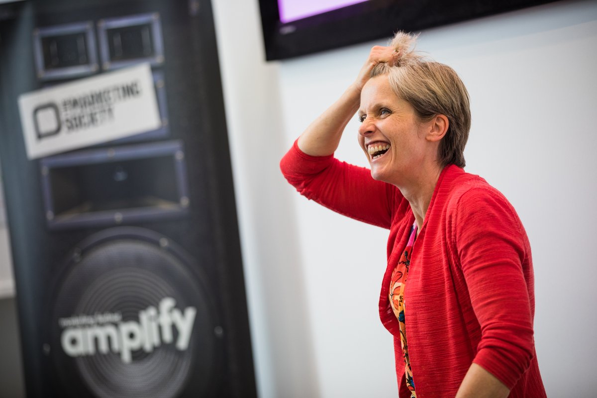 🔊 We were delighted to run a 10th successful Amplify Marketing Festival last month.

✏️ Read some of Heather Robertson, Comms Planner at MadeBrave's top tips from Sarah Warby's Ogilvy Lecture and a full review of the festival below ⬇️  

bit.ly/3BPjqQj