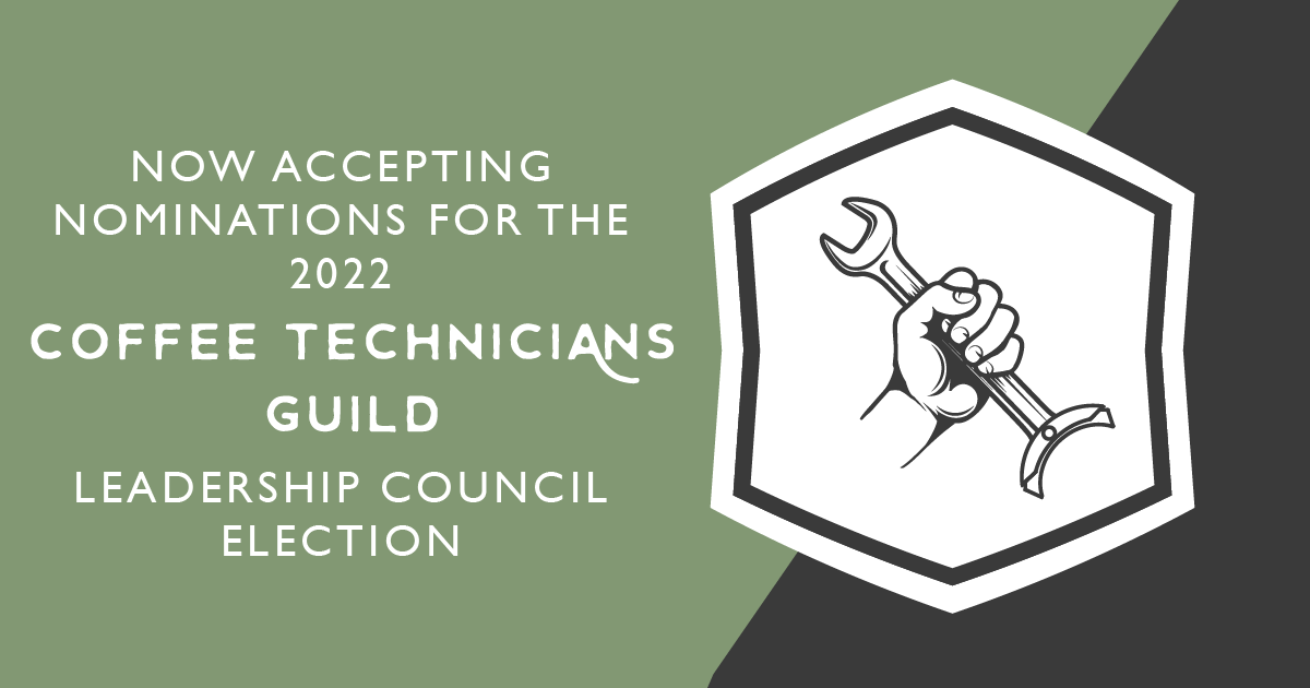 coffeetechguild's tweet photo. Election season has arrived! 🗳️

The CTG is looking for new members to join the Leadership Council.

Submit your nomination and learn more about this election cycle at https://t.co/L916eAw9Dq https://t.co/IcZ3NNMQ8v
