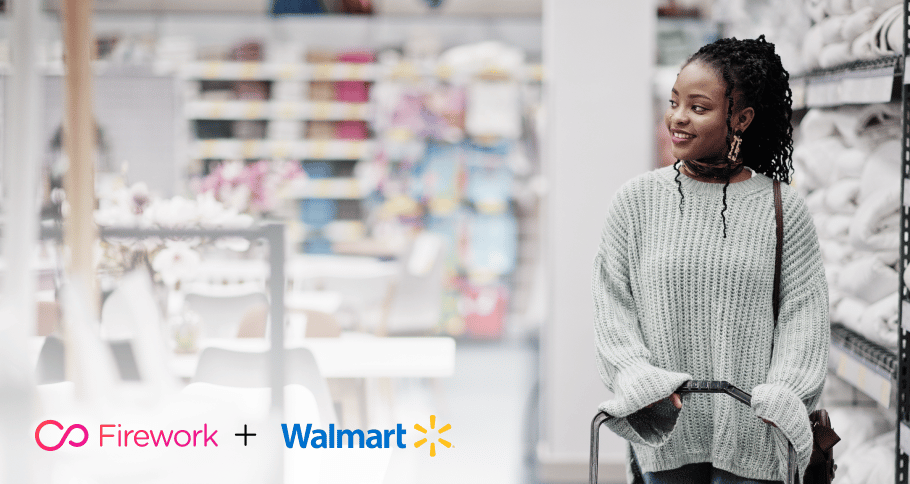 Thrilled to share that <a href="/FireworkHQ/">Firework</a> partnered with Walmart Connect to launch Livestream Shopping experiences in support of Walmart’s #MegaBeautyEvent

Learn about the trend of Livestream Shopping in the U.S. in our blog post: bit.ly/3QXzJji 

#Firework #WalmartConnect