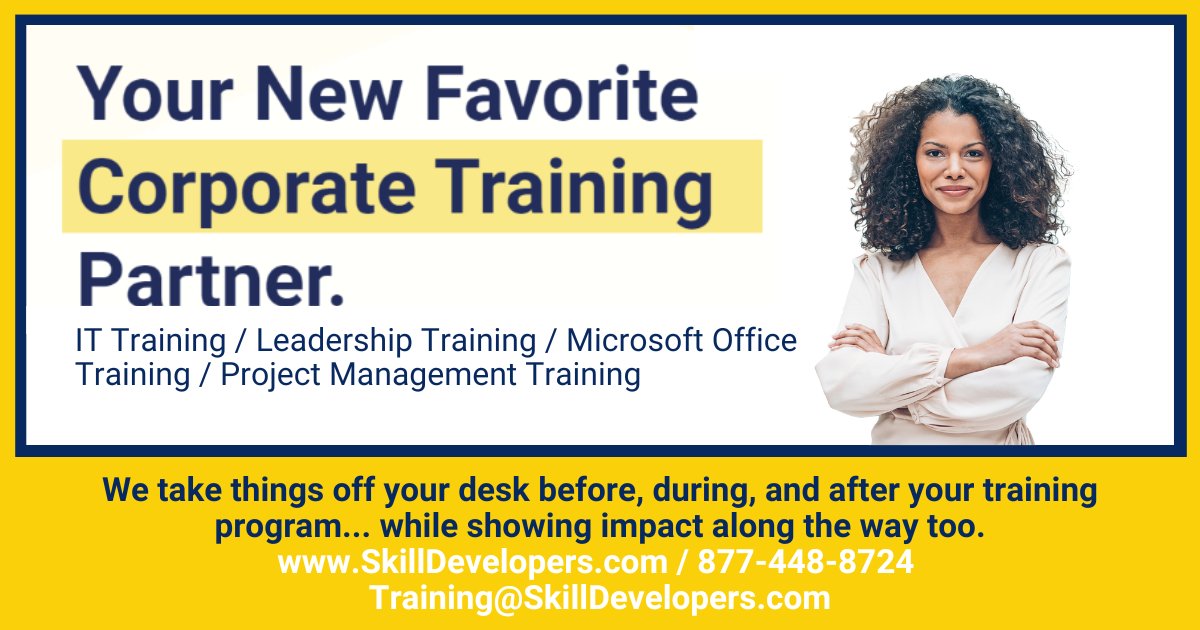 Let's chat! lnkd.in/dhneNV2E We go beyond satisfying your need for skill development, upskilling, and reskilling — we act as an extension of you, your team, your organization, and those you serve to establish or enhance your training and learning &amp; development outcomes.