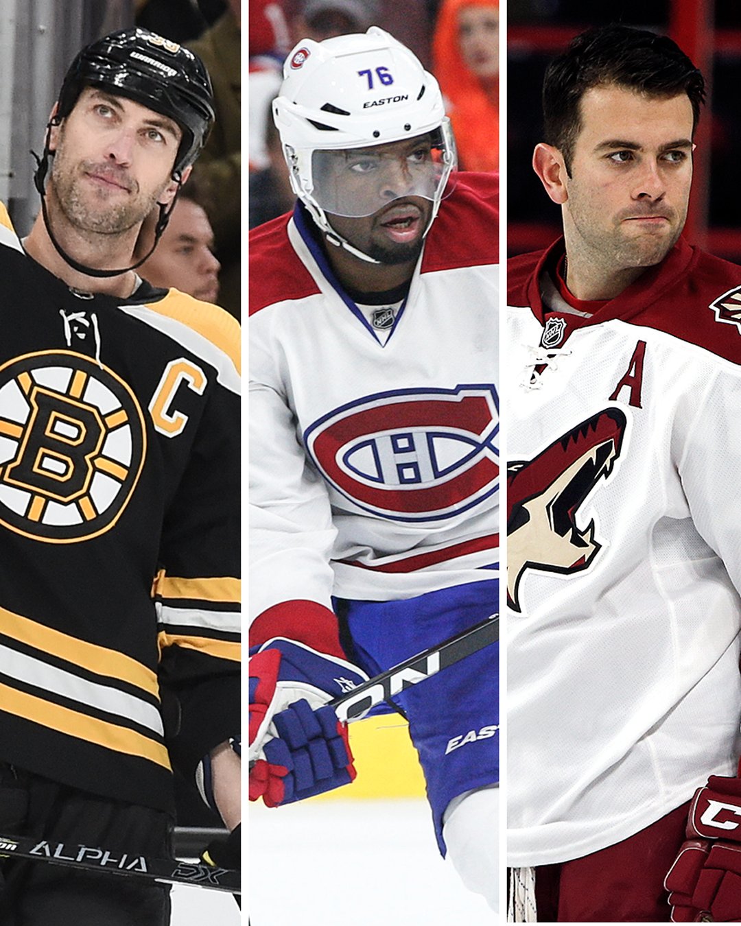 P.K. Subban, Zdeno Chara announce NHL retirements