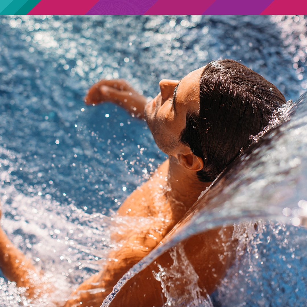 Refresh. Rejuvenate. Relax. 
.
Renovados. Rejuvenecidos. Relajados.
.
#HyattZivaCancun