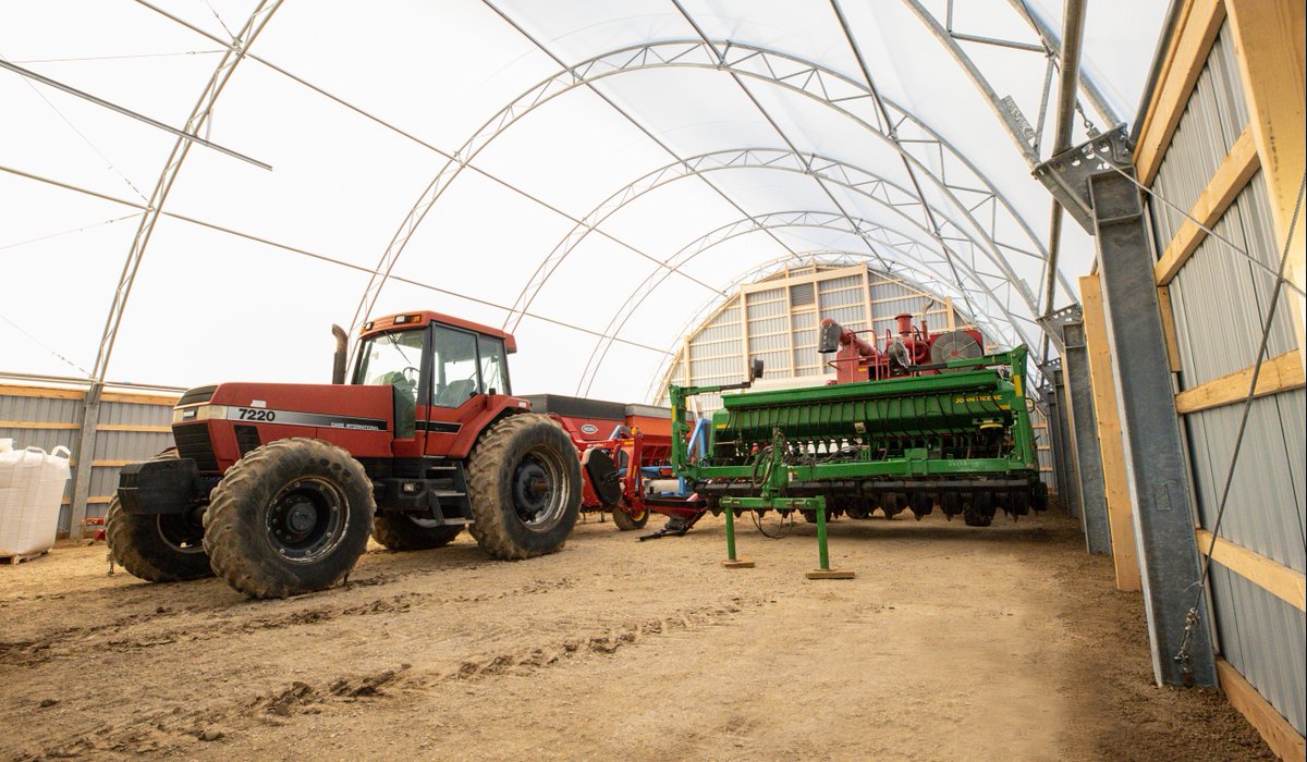 Britespan Fabric Buildings tweet media