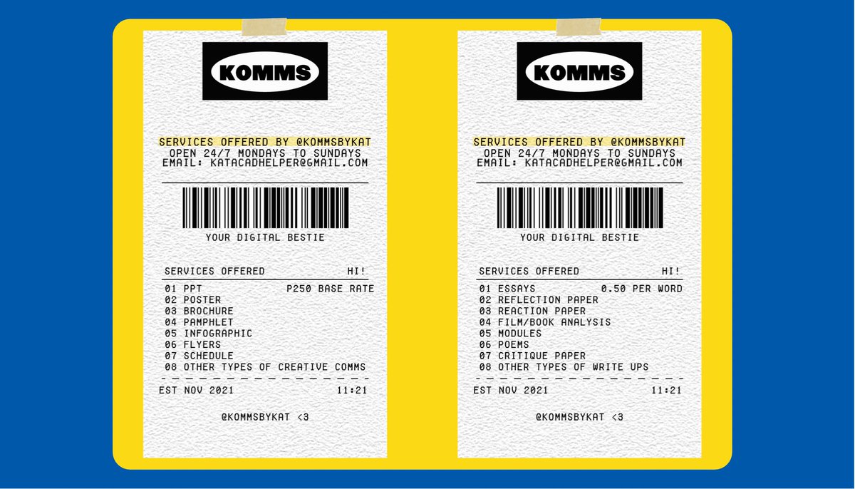 hello, commsverse! i’m kat, a third year marketing management student and i have all the time in the world to help you with your homework! 😉

shoot me a dm! 🤝🏻