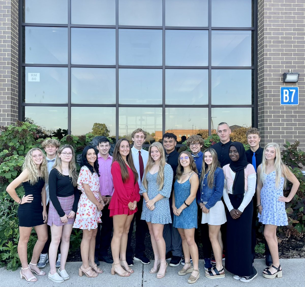 Our 22’ Jungle HOCO Court!  Congratulations to these JAGS!  #BCLAW