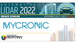 Join us online from September 20-22nd for the Automotive LIDAR Conference and Exhibition! #MRSI #Mycronic #AutomotiveLIDAR #MRSI #Mycronic #AutomotiveLIDAR
mrsisystems.com/2022/09/14/mrs…