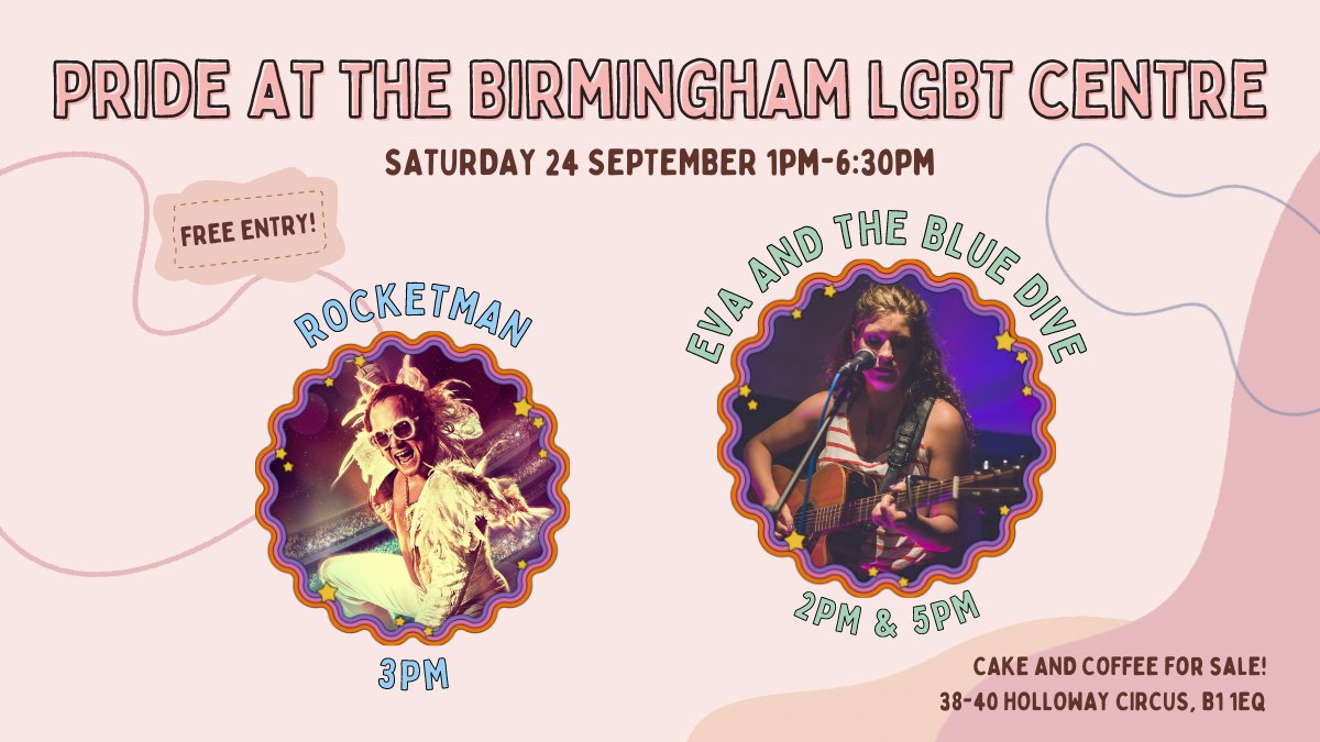 Birmingham LGBT+ Centre tweet media