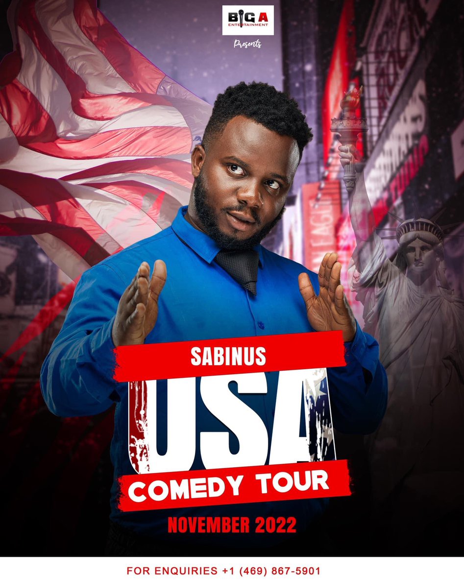 Sabinus1_'s tweet photo. Big A Entertainment On This 🇺🇸!! November 7 Cities About To Get Comical ⛹🏿 https://t.co/AcXcocAntD