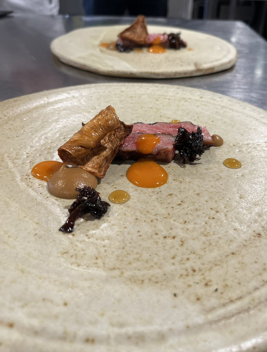 Throwback to last Tuesday when we had Guest Chef <a href="/MichaelWignall_/">Michael Wignall</a> and Chef Patron from <a href="/AngelHetton/">AngelHetton</a> join Stu, founder of <a href="/sushisushi_uk/">SushiSushi UK</a> to showcase their amazing chef skills whilst hosting our first SushiSushi masterclass. Who would be interested in a future masterclass?