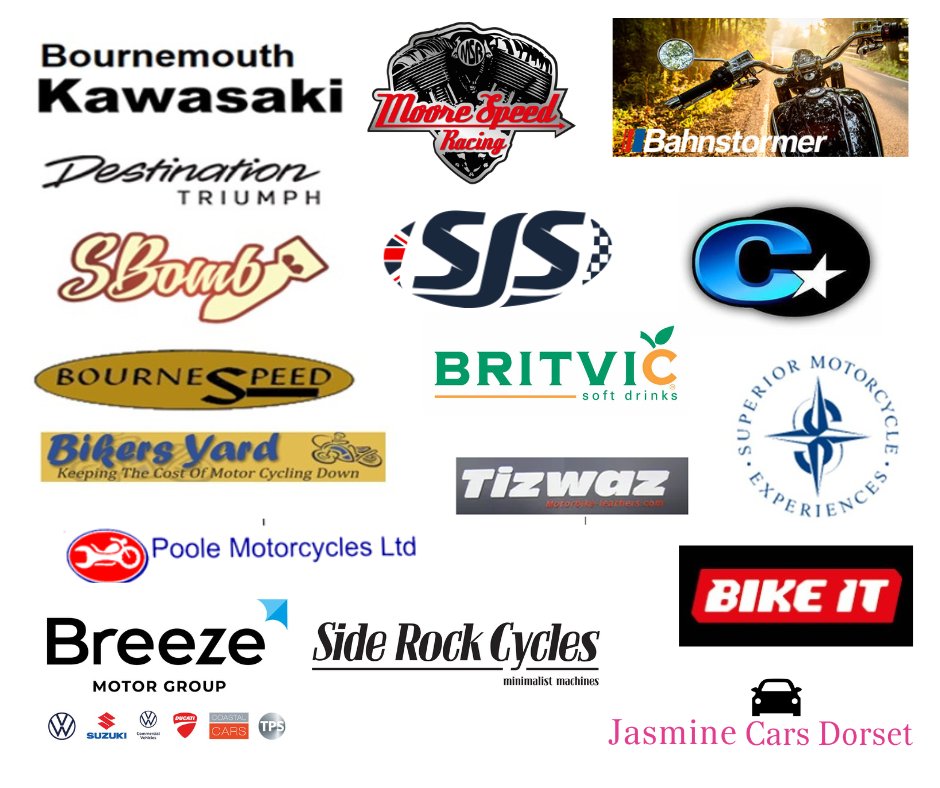 Our #Dorset #RideOut takes place this Sun 25th Sept, have you signed up yet? 

Even if you can’t attend, you can still support us by registering for £10 &amp; you'll gain free entry into our #raffle which has some incredible #prizes! Register online today!👇

docbike.org/dorset-ride-ou…